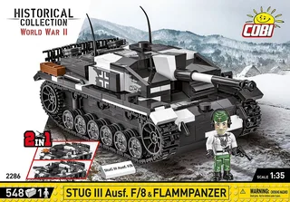 2286 StuG III Ausf.F/8 & Flammpanzer by COBI – interior photo 3 of 4