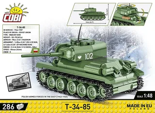 2716 T-34-85 fra COBI – miljøbillede 3 af 4