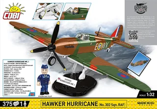 5762 Hawker Hurricane (No.302 Sqn.RAF) de COBI – photo d’ambiance 4 sur 4
