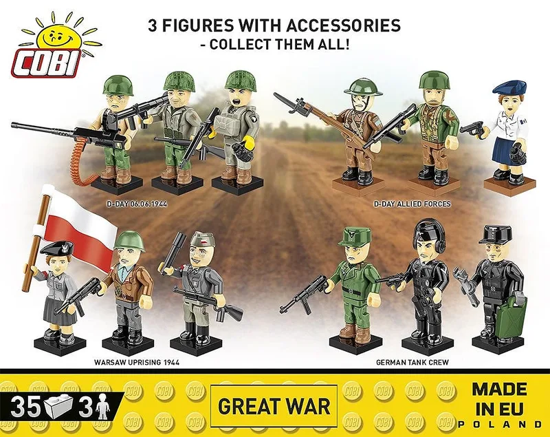 2056 Great War by COBI – interior photo 3 of 4