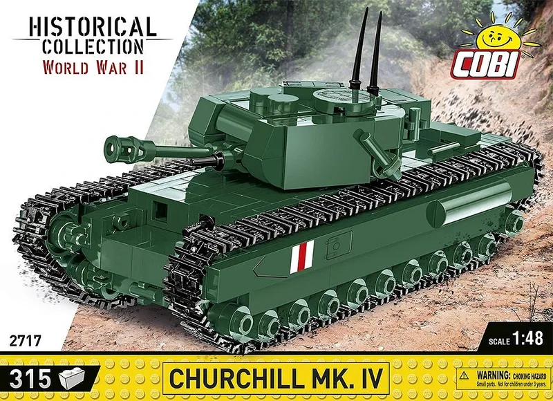 2717 Churchill Mk. IV fra COBI – miljøbillede 2 af 4