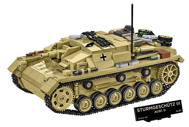 2675 Sturmgeschütz III Ausf.D - limited Edition de COBI – photo du produit 2 sur 4
