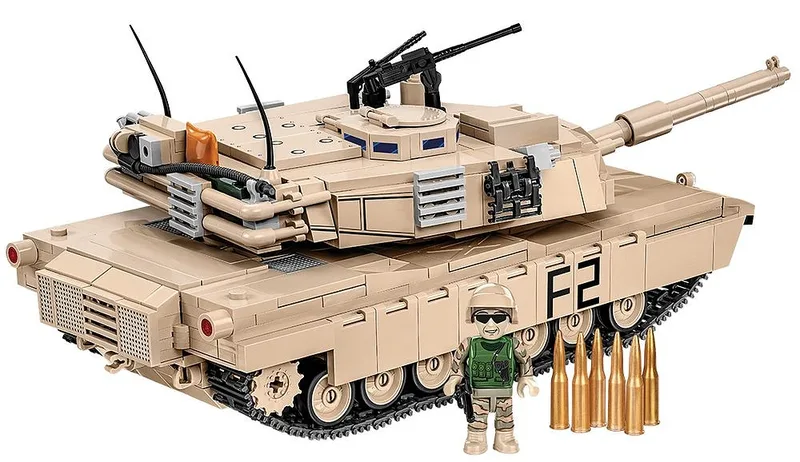 2622 M1A2 Abrams de COBI – photo du produit 2 sur 4