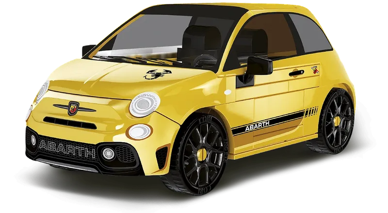 24601 Abarth 595 Competizione by COBI – product photo 1 of 4