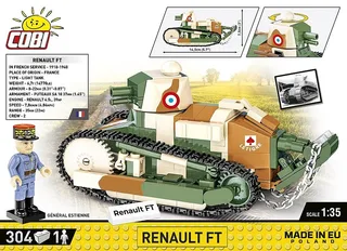 2991 Renault FT de COBI – photo d’ambiance 3 sur 4