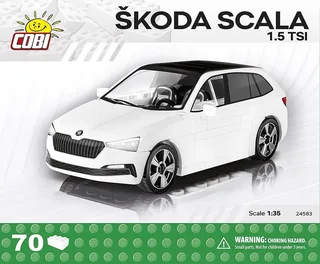 24583 Škoda Scala 1.5 TSI by COBI – interior photo 2 of 4