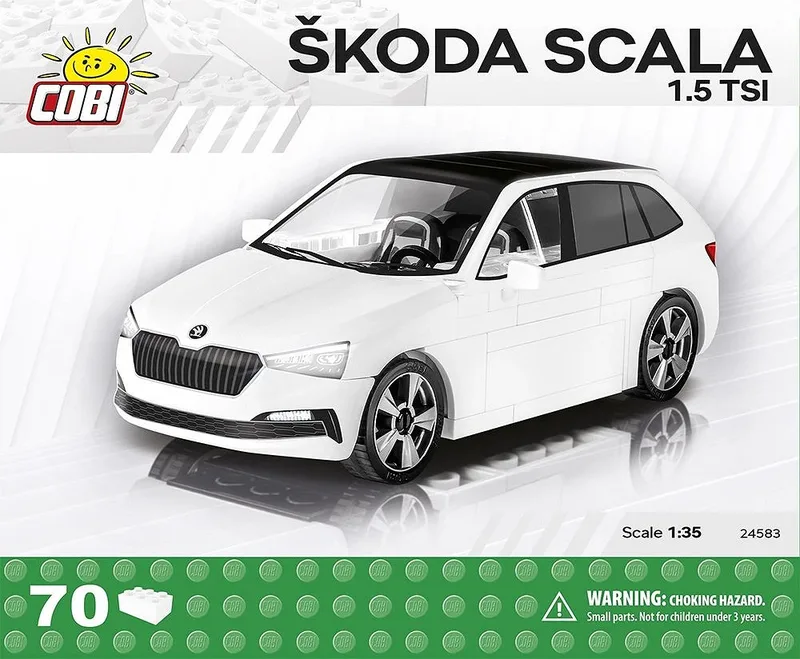 24583 Škoda Scala 1.5 TSI by COBI – interior photo 2 of 4