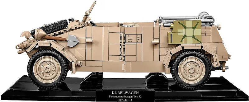 2802 Kübelwagen (PKW Typ 82) - Executive Edition de COBI – photo du produit 3 sur 4