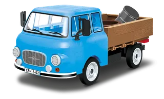 24593 Barkas B1000 Pritschenwagen fra COBI – produktbillede 1 af 4