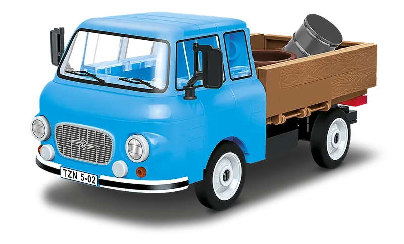 24593 Barkas B1000 Pritschenwagen fra COBI – produktbillede 1 af 4
