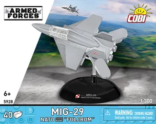 5928 MiG-29 NATO "Fulcrum" 1:300 fra COBI – miljøbillede 2 af 4