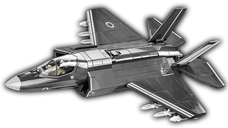 5830 F-35B Lightning II Royal Air Force by COBI – product photo 1 of 4