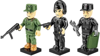 2053 German Tank Crew fra COBI – produktbillede 1 af 4