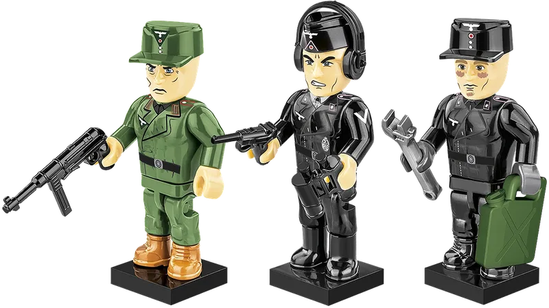 2053 German Tank Crew fra COBI – produktbillede 1 af 4