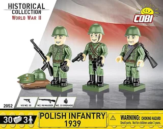 2052 Polish Infantry 1939 by COBI – interior photo 4 of 4