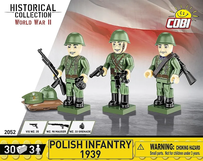 2052 Polish Infantry 1939 by COBI – interior photo 4 of 4