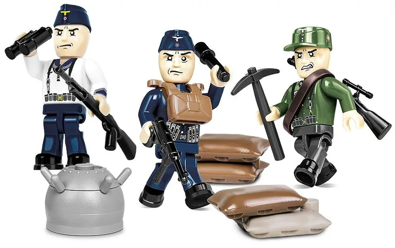 2046 Narvik 1940 fra COBI – produktbillede 3 af 4