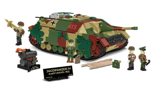 2667 Jagdpanzer IV Ausf.F (Sd.Kfz.162) - Limited Edition de COBI – photo du produit 3 sur 4