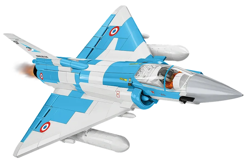 5917 Mirage 2000-5 fra COBI – produktbillede 4 af 4