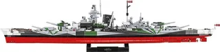 4838 Battleship Tirpitz - Executive Edition fra COBI – produktbillede 3 af 4