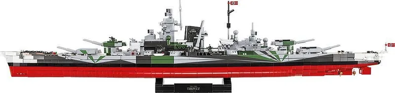 4838 Battleship Tirpitz - Executive Edition fra COBI – produktbillede 3 af 4