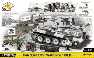 3122 Panzerkampfwagen VI Tiger - Limited Edition de COBI – photo d’ambiance 4 sur 4