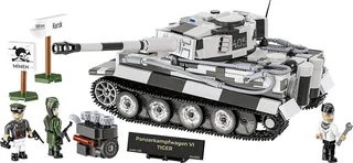 3122 Panzerkampfwagen VI Tiger - Limited Edition de COBI – photo du produit 2 sur 4