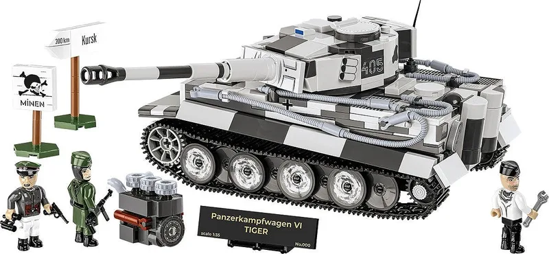 3122 Panzerkampfwagen VI Tiger - Limited Edition de COBI – photo du produit 2 sur 4