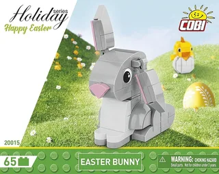 20015 Easter bunny fra COBI – miljøbillede 2 af 4