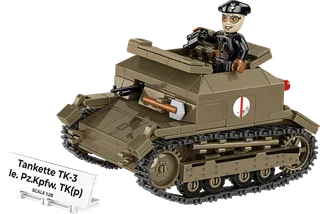 2658 Tankette TK-3 de COBI – photo du produit 1 sur 4