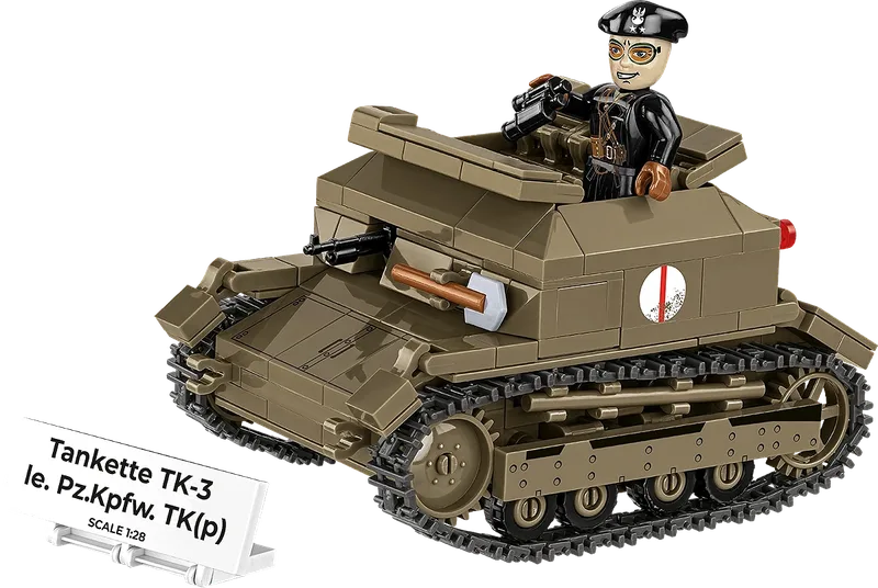 2658 Tankette TK-3 de COBI – photo du produit 1 sur 4