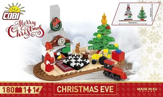 20007 Christmas eve fra COBI – miljøbillede 4 af 4