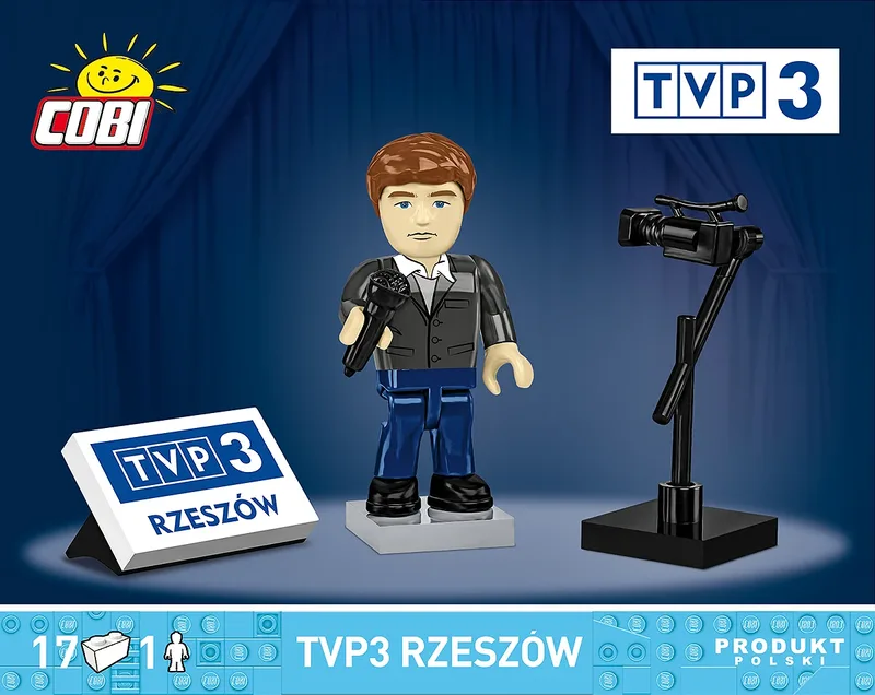 1419 TVP 3 Rzeszów fra COBI – miljøbillede 3 af 4