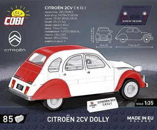 24513 Citroen 2CV Dolly by COBI – interior photo 3 of 4