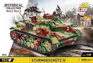 2576 Sturmgeschütz IV Sd.Kfz.167 de COBI – photo d’ambiance 3 sur 4
