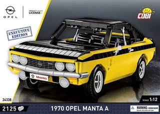 24338 Opel Manta A 1970 - Executive Edition fra COBI – miljøbillede 4 af 4