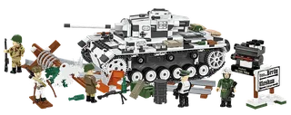 2671 Panzer III Ausf. J - Limited Edition de COBI – photo du produit 2 sur 4