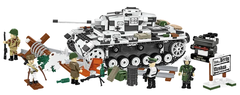 2671 Panzer III Ausf. J - Limited Edition de COBI – photo du produit 2 sur 4