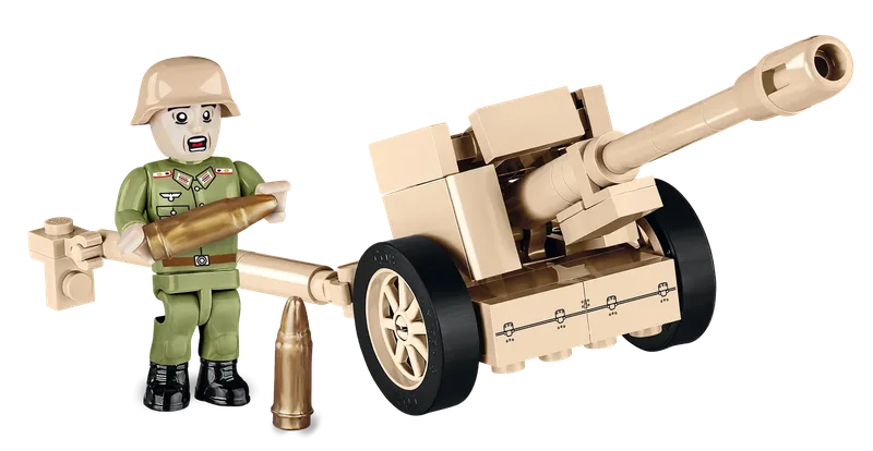 2252 7,5 cm PaK 40 fra COBI – produktbillede 1 af 4