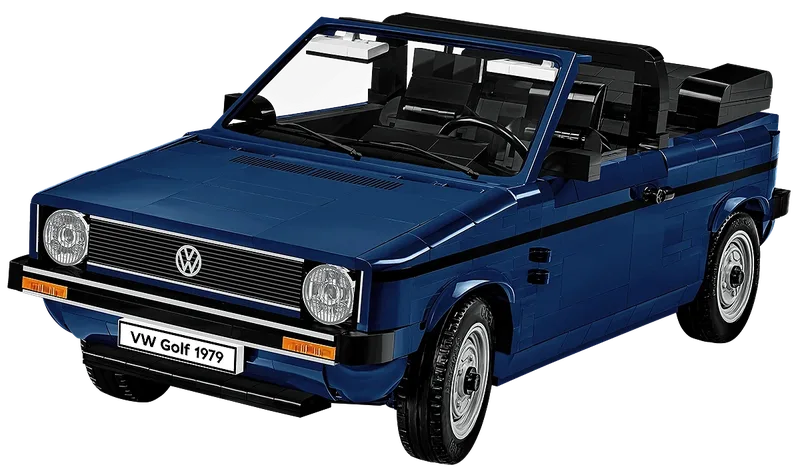 24360 Volkswagen Golf Cabriolet de COBI – photo du produit 1 sur 4