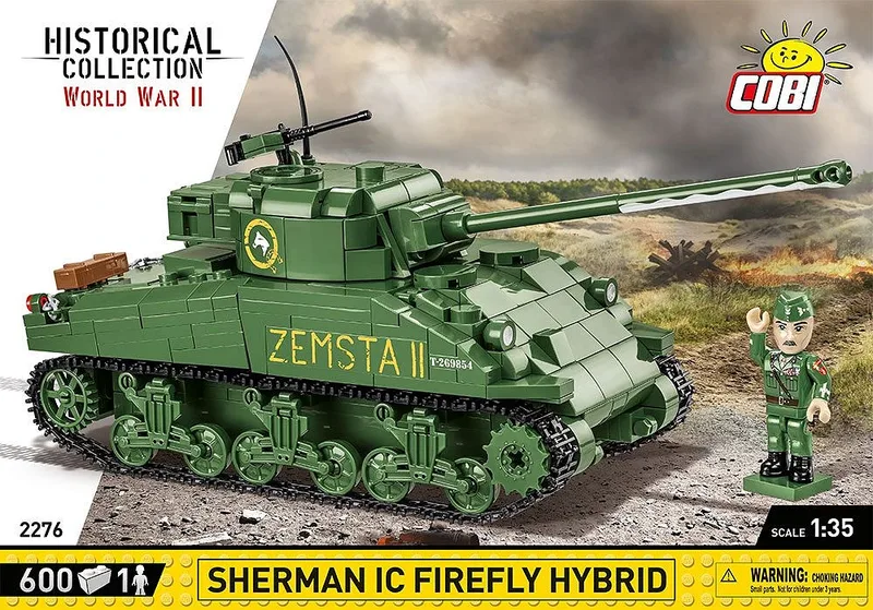 2276 Sherman IC Firefly Hybrid by COBI – interior photo 3 of 4