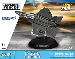 5927 F-35B Lightning II 1:300 by COBI – interior photo 3 of 4