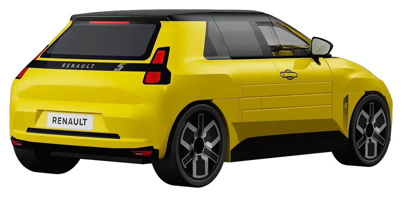 24673 Renault 5 E-Tech fra COBI – produktbillede 2 af 4