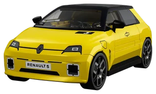 24673 Renault 5 E-Tech fra COBI – produktbillede 1 af 4