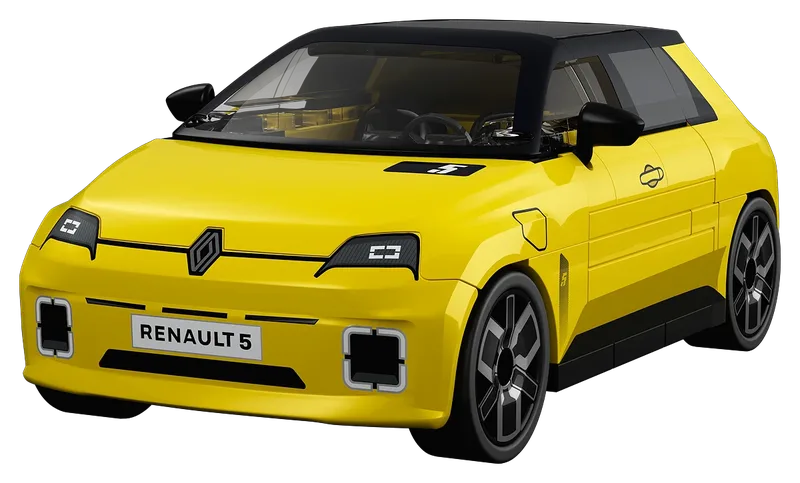 24673 Renault 5 E-Tech fra COBI – produktbillede 1 af 4
