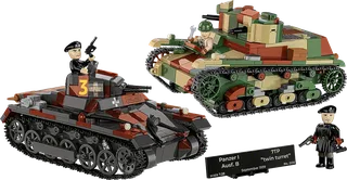 2659 Panzer I vs 7TP DW (September 1939) - Limited Edition de COBI – photo du produit 1 sur 4