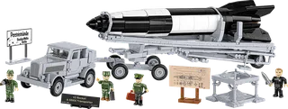 3119 V2 Rocket & SS100 Transporter - Limited Edition fra COBI – produktbillede 1 af 4