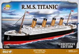 1928 RMS Titanic 1:450 - Executive Edition by COBI – interior photo 3 of 4