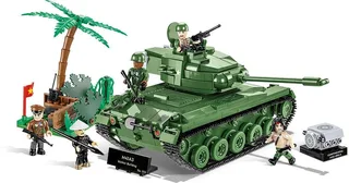 2237 M41A3 Walker Bulldog Limited Edition fra COBI – produktbillede 3 af 4