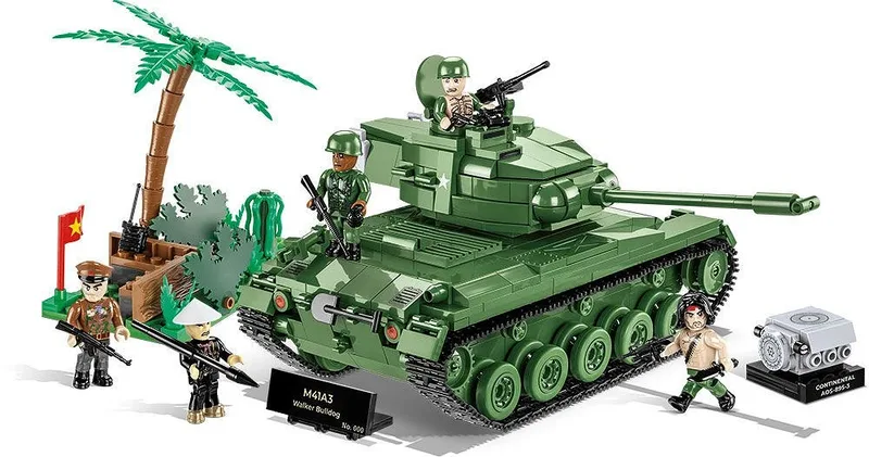 2237 M41A3 Walker Bulldog Limited Edition fra COBI – produktbillede 3 af 4